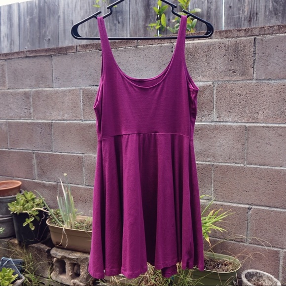 Victoria Secret PINK XS maroon/purple mini dress - Picture 4 of 6